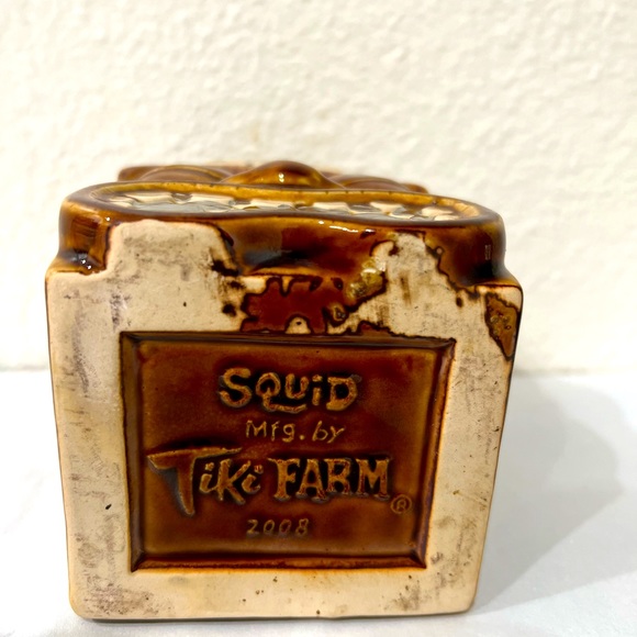 Tiki Farm 2008- Frankie’s Tiki Room "Tiki Bandit" Tiki Mug by Squid - Picture 3 of 3